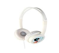 Auriculares para niños gembird con limitador de volumen / blanco / mh