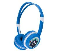 auriculares para niños gembird control de volumen azul
