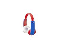 Auriculares para niños Tinyphone rojo y azul JVC HA-KD7-Z-E