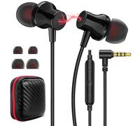 Auriculares para Redmi Note 14 13 Pro 12S 11 5G XiaoMi Poco X6 C85 C75 C65 | Magnéticos Estéreo Audifonos 3,5MM Jack 90Grados con Cable Micrófono para Samsung A15 A14 A13 Galaxy A25 A23 Redmi 17C Pad SE