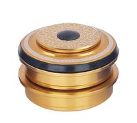 Auriculares para scooter, espaciadores de auriculares de bicicleta | Auriculares con cojinete para bicicleta con tubo de dirección | Tuerca de tapón de expansor de horquilla con marco de tubo cónico