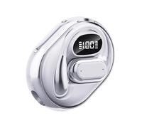 Auriculares para traducción al real, inalámbricos con reducción de ruido y diseño de gancho, auriculares con traductor de IA en real, para oficina, casa, viaje, trabajo, escuela, aprendizaje, deportes