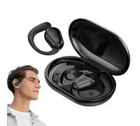 Auriculares para traducción - Auriculares abiertos | Auriculares con inteligencia artificial para la traducción, traductor de idiomas inalámbrico en real, reproduce música para viajes de negocios, 144