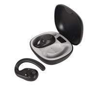 Auriculares para Traductor de Idiomas, Dispositivo Traductor Bidireccional, 144 Idiomas, Auriculares con Traductor de Voz Inteligente, 3 Modos, Ganchos para Las Orejas para (Black)