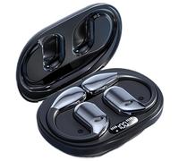 Auriculares para traductor de idiomas - Traducción en real de 144 idiomas, auriculares auculares abiertos, pantalla de batería | fitness con comunicación perfecta para llamadas