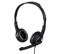Auriculares PC - Esencial - HS 300 - Cableado - Circumaurales - Antirruido de respiración