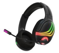 Auriculares PDP Afterglow Wave inalámbricos Bluetooth Cancelación de Ruido Micrófono Negro