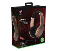 Auriculares PDP Airlite con cable USB para gaming Xbox Negro y Bronce