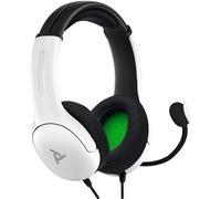 Auriculares PDP LVL40 Xbox One Blanco - Diseño ligero y cómoda diadema