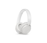 Auriculares Philips inalámbricos Bluetooth 5.3 blancos con micrófono y batería de larga duración