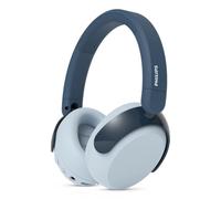 Auriculares Philips inalámbricos bluetooth 5.4 con cancelación de ruido y micrófono azul/verde