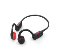 Auriculares Philips TAA5608BK inalámbricos Bluetooth uso deportivo IPX5 negro y rojo
