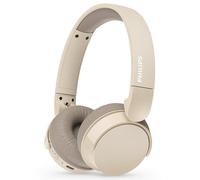 Auriculares Philips TAH3209 inalámbricos Bluetooth para llamadas y música beige plegables