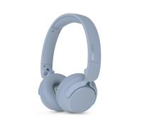 PHILIPS TAH4000BL Auriculares inal. on-Ear, 70h reprod., Graves dinámicos, Drivers 32mm, Bluetooth 6.0 multipunto, Empar. rápido, Almohadillas y batería Intercambiables, Plegables y Ligeros - Azul