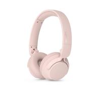 Auriculares Philips TAH4000PK inalámbricos Bluetooth 6.0 para llamadas y música rosa