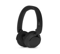 Auriculares Philips TAH4500BK inalámbricos Bluetooth con cancelación de ruido, micrófono y batería extraíble, negros