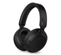 Auriculares Philips TAH6000BK/00 inalámbricos y con cable Bluetooth con Cancelación Activa de Ruido, Micrófono y carga rápida, negros