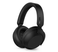 Philips TAH8000EBK/00 Auriculares Inalámbricos Over-Ear Bluetooth - Cancelación Ruido, 70H Reproducción, Compatible Asistentes Voz, Ideal para Viajar - Negro