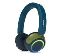 Auriculares Philips TAK4200CT/00 inalámbricos Bluetooth con reducción de ruido, micrófono y LEDs azul/verde