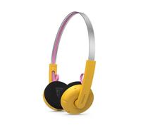 Auriculares Philips TAMS1YL/00 inalámbricos Bluetooth para llamadas y música amarillos