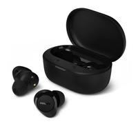 Auriculares Philips TAT1300BK inalámbricos Bluetooth 6.0 para llamadas y música negros