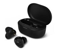 Auriculares Bluetooth Philips TAT1300BK con estuche de carga/ Autonomía 6h/ Negros