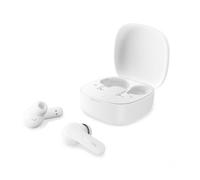 Auriculares Philips TAT2100 inalámbricos Bluetooth 6.0 para llamadas y música blancos