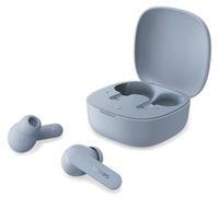 Philips Auriculares True Wireless TAT2100LB Bluetooth 6.0, 36 Horas reproducción, Llamadas nítidas con 4 micros, IPX4 para Salpicaduras, Estuche de Carga de Bolsillo, Azul Claro