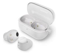 Auriculares Philips TAT2149 inalámbricos Bluetooth multipunto con graves dinámicos, resistentes al agua IPX4, color blanco