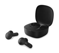 Auriculares Philips TAT2200BK/00 inalámbricos Bluetooth con Cancelación Activa de Ruido, Micrófono y protección IPX4, negro