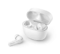 AURICULARES PHILIPS TAT2206GR/00 TRUE WIRELESS BLANCO MICROFONO BT TAT2206WT/00