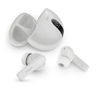 Auriculares Philips TAT2520WT/00 inalámbricos Bluetooth con Cancelación Activa de Ruido, resistentes al agua, blancos