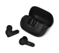 Auriculares Philips TAT3000BK/00 inalámbricos Bluetooth con Cancelación híbrida de ruido y micrófono, negro