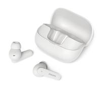 Auriculares Philips TAT3000WT/00 inalámbricos Bluetooth con cancelación híbrida de ruido blanco