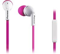 Auriculares Pioneer SE-CL712T-P Deep Bass, rosa