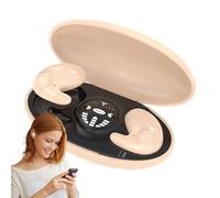 Auriculares Planos inalámbricos | Bloqueo de Ruido en Auriculares Intro -AR - - inalámbricos de Control táctil consultable para Dormir con un micrófono Que se Encuentra a un Lado, el