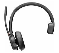 Poly Voyager 4310 UC Auricular mono USB-C in stación de carga