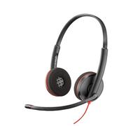 Auriculares Poly Blackwire 3220 Negro