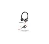 Auriculares - POLY - BLACKWIRE 3325 - USB-A - Estéreo - Sobre la oreja - Garantía de 2 años