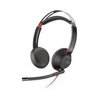 Auriculares Poly Blackwire 5220 Negro