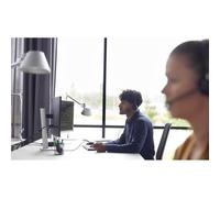 Auriculares Poly EncorePro 310 con cable USB-C para llamadas con cancelación de ruido negros