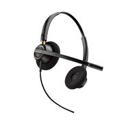 Auriculares Poly EncorePro 525 con cable USB-A llamadas y música con micrófono negro