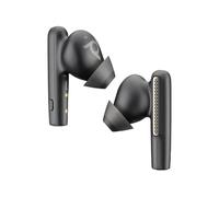 Auriculares Poly inalámbricos Bluetooth 5.3 con Cancelación de Ruido y Micrófono Negro Carbón