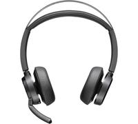 Auriculares Poly inalámbricos Bluetooth con Cancelación de Ruido y Micrófono boom