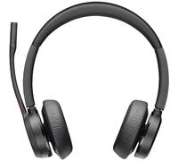 POLY Auriculares Voyager 4320-M con certificación para Microsoft Teams + llave BT700 + soporte de carga