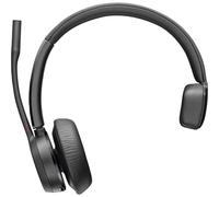 Auriculares Poly inalámbricos Bluetooth USB-C con micrófono y color negro