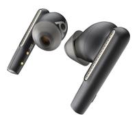 Auriculares Poly inalámbricos con Cancelación de Ruido, Micrófono y estuche negro