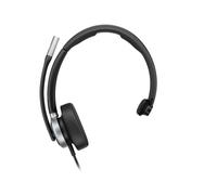 Auriculares Poly Mission 615 con cable USB-A/USB-C, Cancelación de Ruido, Micrófono, uso oficina, negros
