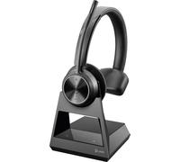 Auriculares Poly Savi 7310 inalámbricos DECT monoaurales con micrófono y batería negra