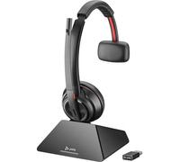 Auriculares poly savi 8210 - m inalambrico negro